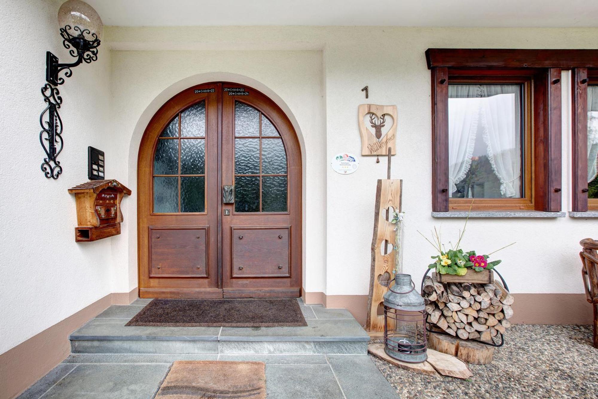Villa Haus Kurparkblick Todtmoos Esterno foto