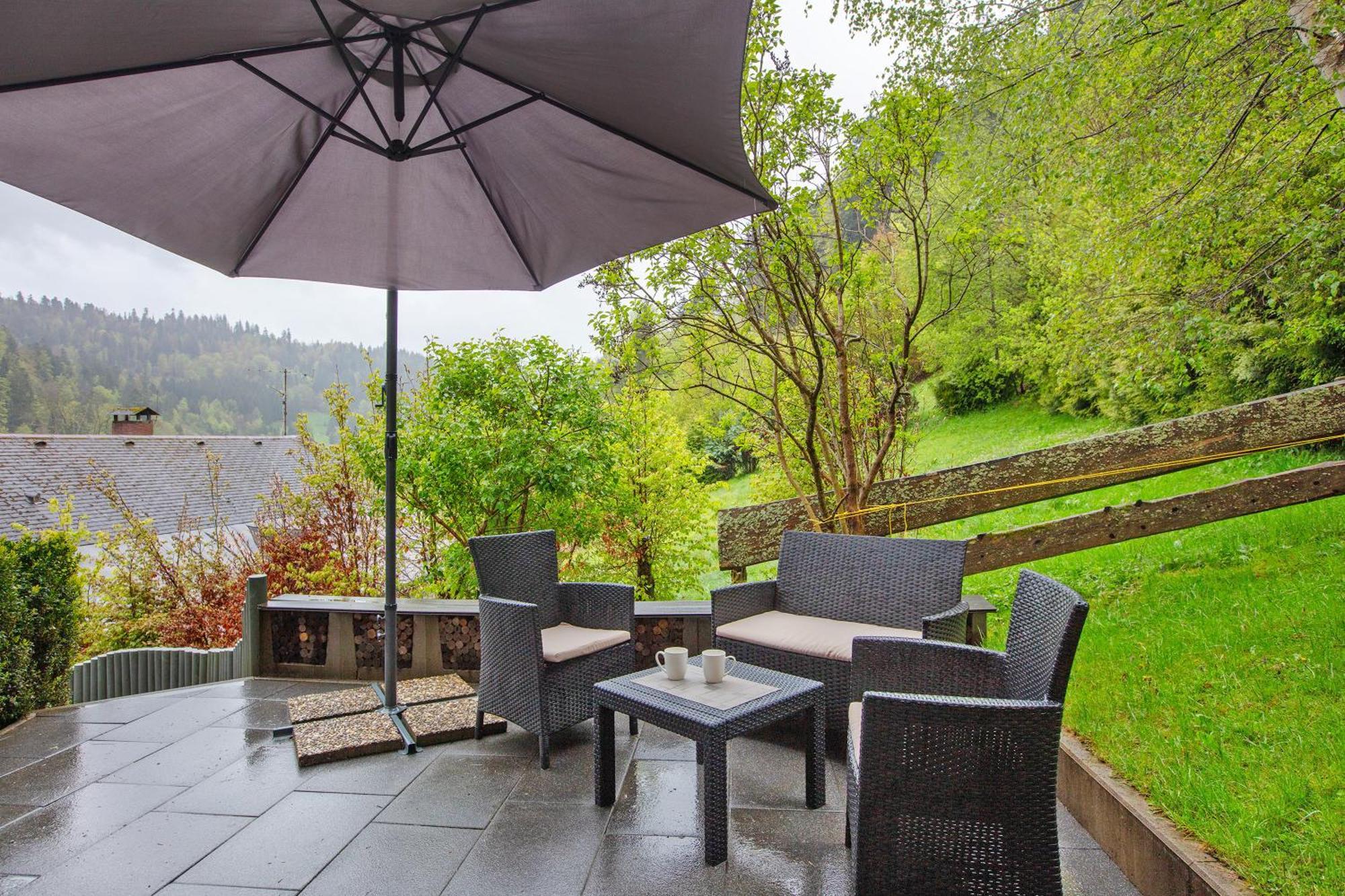 Villa Haus Kurparkblick Todtmoos Esterno foto
