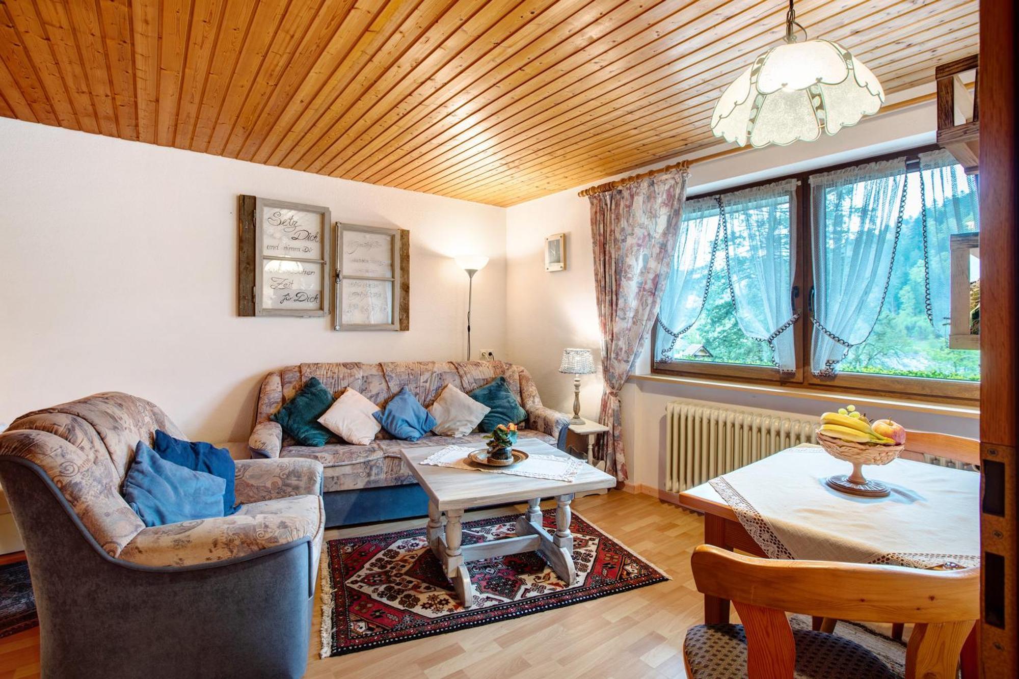 Villa Haus Kurparkblick Todtmoos Esterno foto